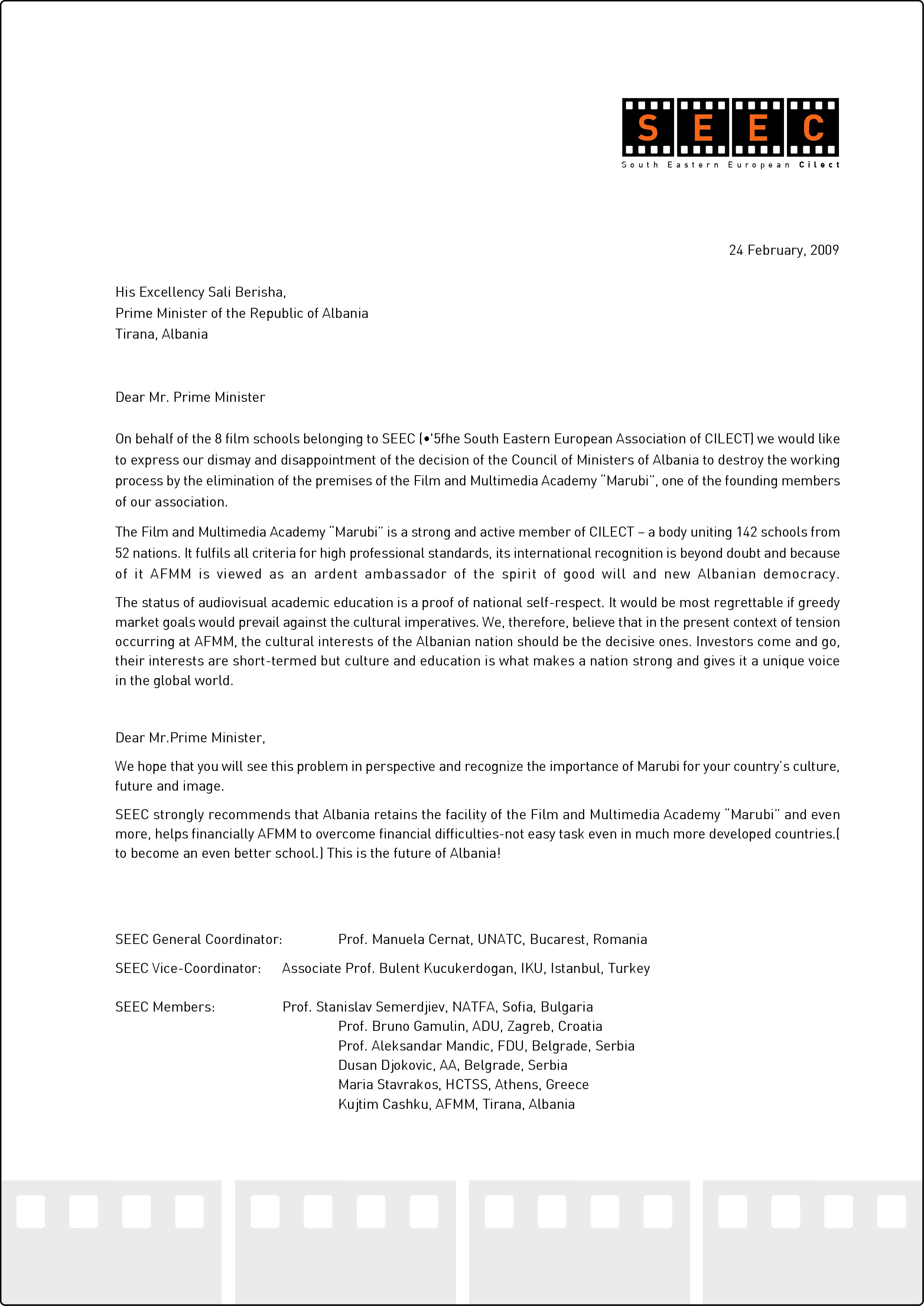 Letter